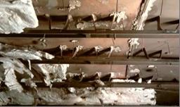 damaged insulation